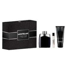 shumee Legend set toaletná voda v spreji 100ml + miniatúrna toaletná voda 7,5ml + sprchový gél 100ml