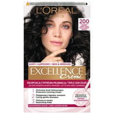 shumee Excellence Creme farba na vlasy 200 Deep Dark Brown