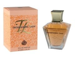 shumee Parfumovaná voda Tresspassing Lady v spreji 100 ml