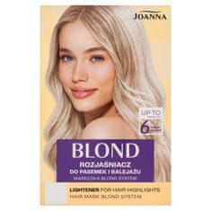 shumee Blond rozjasňovač pre melír a balayage, 6 tónov