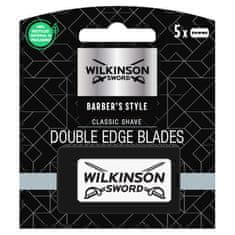 shumee Holiace čepele Barber's Style Double Edge 5 ks