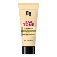 shumee Make Up Ideal Tone podkladová báza perfektne sedí 103 Svetlo béžová 30 ml