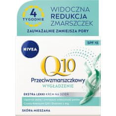 shumee Q10 Vyhladzujúci extra ľahký denný krém proti vráskam SPF15 50ml