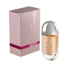 shumee Club 420 Pink Exclusive Women parfémovaná voda v spreji 30ml