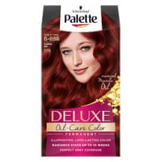 shumee Deluxe Oil-Care Color permanentná farba na vlasy s mikro-olejami 575 (6-888) Intense Red