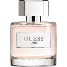 shumee Guess 1981 toaletná voda v spreji 100ml