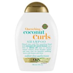 shumee Quenching + Coconut Curls Shampoo šampón na kučeravé vlasy 385 ml