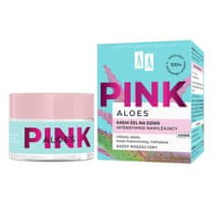 shumee Aloes Pink intenzívne hydratačný gél denný krém 50 ml