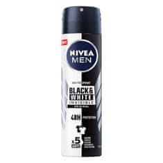 shumee Men Black&White Invisible Original antiperspirant v spreji 150 ml