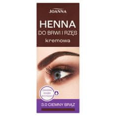 shumee Henna krém na obočie a mihalnice 3.0 Tmavohnedá 15ml