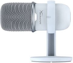 HyperX SoloCast USB WHT Microphone, 519T2AA