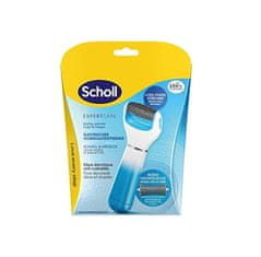 Scholl Elektrický pilník na chodidlá Velvet Smooth a stredne drsná rotačné hlavice s morskými minerálmi