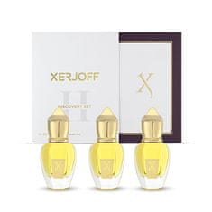 Mini sada XerJoff - Muse + Apollonia + Accento Overdose 3 x 15 ml