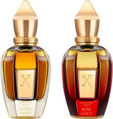 XerJoff Set - Amber Gold - EDP 50 ml + Rose Gold - EDP 50 ml