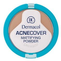 shumee Acnecover Mattifying Powder kompaktný púder 04 Honey 11g