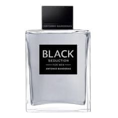 Vidaxl Black Seduction pre mužov - toaletná voda v spreji 200ml