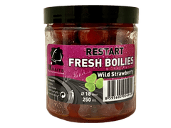 Lk Baits Fresh Boilies Reštart Wild Strawberry 18mm 250ml