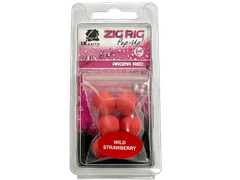 Lk Baits ZIG RIG Pop-Up 14 mm - Wild Strawberry