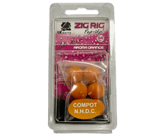 Lk Baits ZIG RIG Pop-Up 14 mm - Compot NHDC