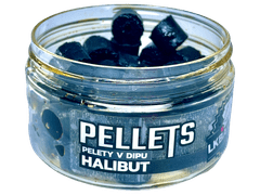 Lk Baits Pelety v dipe Halibut 12mm, 60g