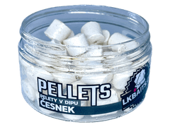 Lk Baits Pelety v dipe Cesnak 12mm, 60g