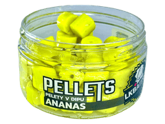 Lk Baits Pelety v dipe Ananás 12mm, 60g