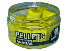 Lk Baits Pelety v dipe Ananás 17mm, 60g