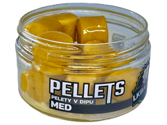 Lk Baits Pelety v dipe Med 17mm, 60g