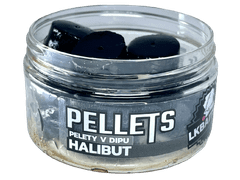 Lk Baits Pelety v dipe Halibut 17mm, 60g