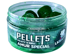 Lk Baits Pelety v dipe Amur Special 17mm, 60g