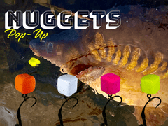 Lk Baits CUC! Nugget POP-UP Fluoro Compot NHDC 17mm, 150ml