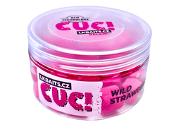 Lk Baits CUC! Nugget Balans Fluoro Wild Strawberry 10 mm, 100ml