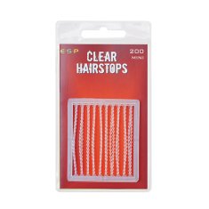 E.S.P ESP zarážky Hairstops Clear Mini