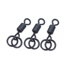 E.S.P ESP stavce Double Ring Swivels 8ks