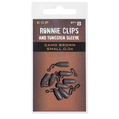 E.S.P ESP klip Ronnie Clip Small- 0,3 g Brown