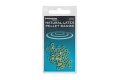 Drennan peletové krúžky Natural Latex Pellet Bands Small