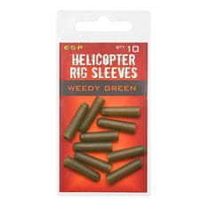 E.S.P ESP prevleky Helicopter Rig Sleeves Weedy Green 10 ks