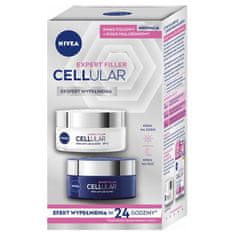 Vidaxl Cellular Filler sada denný krém proti vráskam 50ml + nočný krém proti vráskam 50ml