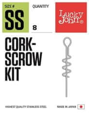 špirála CORCKSCROW KIT veľ.S