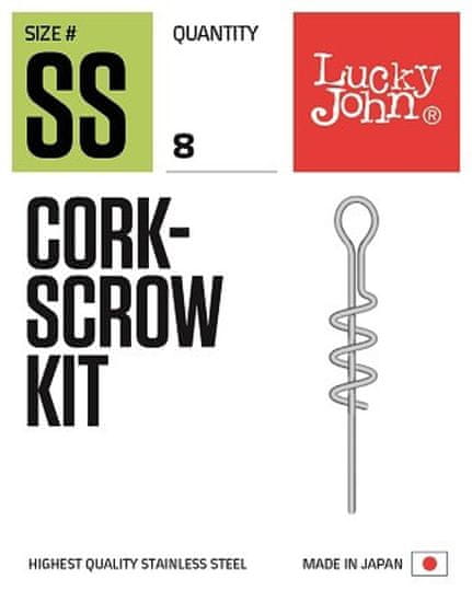 špirála CORCKSCROW KIT vel.SS