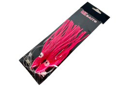 Lk Baits náväzec Chobotnice 8/0 16cm Lumino Red/Červený