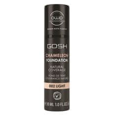 shumee Chameleon Foundation pleťový make-up 002 Light 30ml