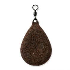 Lk Baits olovo Carplead Flat Brown 190g - hnedé