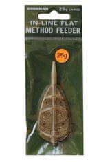 Drennan krmítko Flat Method Feeder (voľný) large 45g