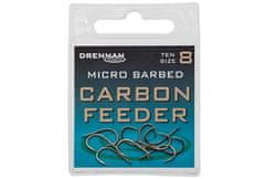 Drennan háčiky Carbon Feeder veľ. 4