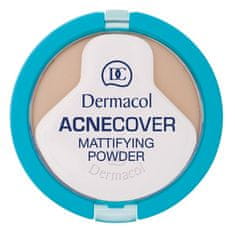 shumee Acnecover Mattifying Powder kompaktný púder 03 Sand 11g