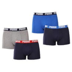 Puma 4PACK pánske boxerky viacfarebné (701227791 001) - veľkosť M