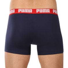 Puma 4PACK pánske boxerky viacfarebné (701227791 001) - veľkosť M