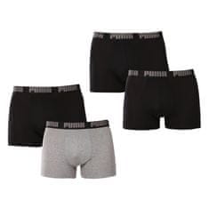 Puma 4PACK pánske boxerky viacfarebné (701227791 002) - veľkosť L