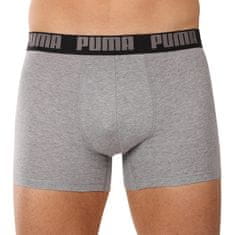 Puma 4PACK pánske boxerky viacfarebné (701227791 002) - veľkosť L